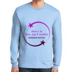 Ultra Cotton ® 100% Cotton Long Sleeve T Shirt Thumbnail
