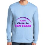 Ultra Cotton ® 100% Cotton Long Sleeve T Shirt Thumbnail