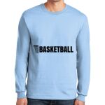 Ultra Cotton ® 100% Cotton Long Sleeve T Shirt Thumbnail