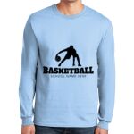 Ultra Cotton ® 100% Cotton Long Sleeve T Shirt Thumbnail