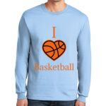 Ultra Cotton ® 100% Cotton Long Sleeve T Shirt Thumbnail