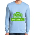 Ultra Cotton ® 100% Cotton Long Sleeve T Shirt Thumbnail