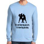 Ultra Cotton ® 100% Cotton Long Sleeve T Shirt Thumbnail