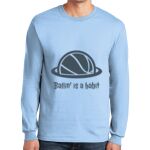 Ultra Cotton ® 100% Cotton Long Sleeve T Shirt Thumbnail