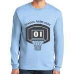 Ultra Cotton ® 100% Cotton Long Sleeve T Shirt Thumbnail
