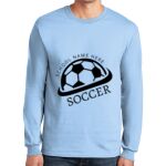 Ultra Cotton ® 100% Cotton Long Sleeve T Shirt Thumbnail