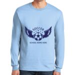 Ultra Cotton ® 100% Cotton Long Sleeve T Shirt Thumbnail