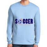 Ultra Cotton ® 100% Cotton Long Sleeve T Shirt Thumbnail
