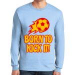 Ultra Cotton ® 100% Cotton Long Sleeve T Shirt Thumbnail