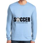 Ultra Cotton ® 100% Cotton Long Sleeve T Shirt Thumbnail