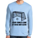 Ultra Cotton ® 100% Cotton Long Sleeve T Shirt Thumbnail
