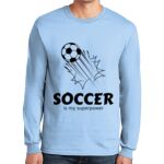 Ultra Cotton ® 100% Cotton Long Sleeve T Shirt Thumbnail