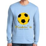 Ultra Cotton ® 100% Cotton Long Sleeve T Shirt Thumbnail