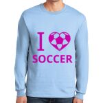 Ultra Cotton ® 100% Cotton Long Sleeve T Shirt Thumbnail