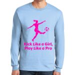 Ultra Cotton ® 100% Cotton Long Sleeve T Shirt Thumbnail