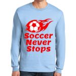 Ultra Cotton ® 100% Cotton Long Sleeve T Shirt Thumbnail