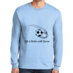 Ultra Cotton ® 100% Cotton Long Sleeve T Shirt Thumbnail