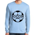 Ultra Cotton ® 100% Cotton Long Sleeve T Shirt Thumbnail