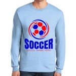 Ultra Cotton ® 100% Cotton Long Sleeve T Shirt Thumbnail