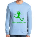 Ultra Cotton ® 100% Cotton Long Sleeve T Shirt Thumbnail