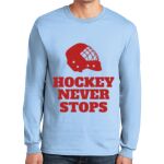 Ultra Cotton ® 100% Cotton Long Sleeve T Shirt Thumbnail