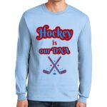 Ultra Cotton ® 100% Cotton Long Sleeve T Shirt Thumbnail