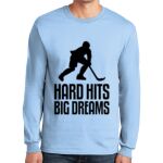 Ultra Cotton ® 100% Cotton Long Sleeve T Shirt Thumbnail