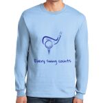 Ultra Cotton ® 100% Cotton Long Sleeve T Shirt Thumbnail
