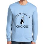 Ultra Cotton ® 100% Cotton Long Sleeve T Shirt Thumbnail