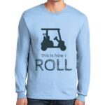 Ultra Cotton ® 100% Cotton Long Sleeve T Shirt Thumbnail