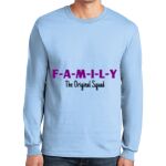 Ultra Cotton ® 100% Cotton Long Sleeve T Shirt Thumbnail