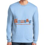 Ultra Cotton ® 100% Cotton Long Sleeve T Shirt Thumbnail