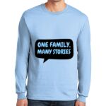 Ultra Cotton ® 100% Cotton Long Sleeve T Shirt Thumbnail
