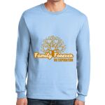 Ultra Cotton ® 100% Cotton Long Sleeve T Shirt Thumbnail