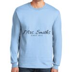 Ultra Cotton ® 100% Cotton Long Sleeve T Shirt Thumbnail