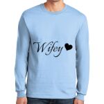 Ultra Cotton ® 100% Cotton Long Sleeve T Shirt Thumbnail