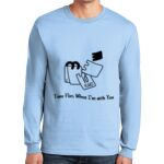 Ultra Cotton ® 100% Cotton Long Sleeve T Shirt Thumbnail