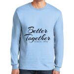 Ultra Cotton ® 100% Cotton Long Sleeve T Shirt Thumbnail
