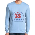 Ultra Cotton ® 100% Cotton Long Sleeve T Shirt Thumbnail