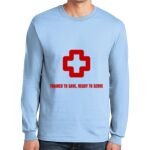 Ultra Cotton ® 100% Cotton Long Sleeve T Shirt Thumbnail