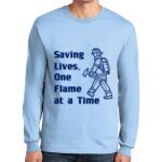 Ultra Cotton ® 100% Cotton Long Sleeve T Shirt Thumbnail