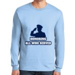 Ultra Cotton ® 100% Cotton Long Sleeve T Shirt Thumbnail