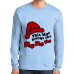 Ultra Cotton ® 100% Cotton Long Sleeve T Shirt Thumbnail