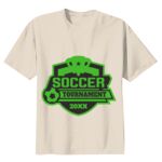 Youth Heavy Cotton 100% Cotton T Shirt Thumbnail