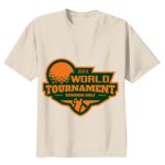 Youth Heavy Cotton 100% Cotton T Shirt Thumbnail