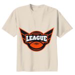 Youth Heavy Cotton 100% Cotton T Shirt Thumbnail