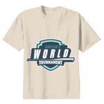 Youth Heavy Cotton 100% Cotton T Shirt Thumbnail