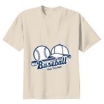 Youth Heavy Cotton 100% Cotton T Shirt Thumbnail