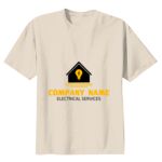 Youth Heavy Cotton 100% Cotton T Shirt Thumbnail