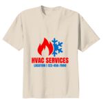 Youth Heavy Cotton 100% Cotton T Shirt Thumbnail